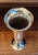 Art Deco Handmade Vase in 835 Silver by Lutz & Weiß, Pforzheim, 1930s For Sale - Image 3 of 5