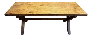 Monastery Farmhouse Table in Oak