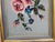 Mid 20th Century Floral With Roses Framed Needlepoint For Sale - Image 4 of 14
