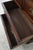 Antique English Mahogany 4 Drawer Bachelor's Chest For Sale In Philadelphia - Image 6 of 18