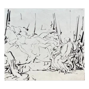 1930s Harold Hope Read Boudoir Drawing