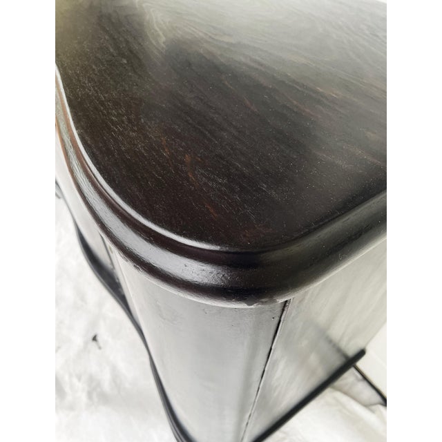 Art Deco Black Sideboard, 1940s For Sale - Image 14 of 18