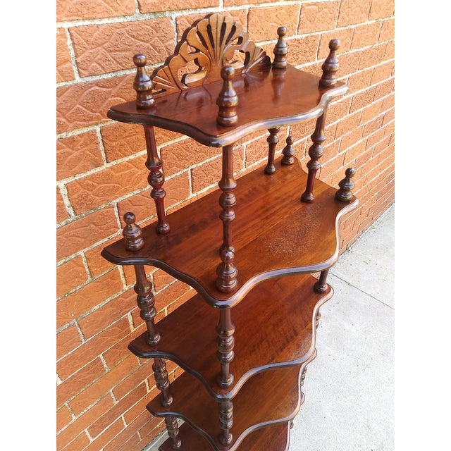 Vintage Victorian Style 5Tier Shelf Chairish