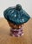 Early 20th Century Antique Majolica Scotsman Tobacco Jar For Sale - Image 4 of 13