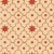 Schumacher Taj Trellis Wallpaper in Pomegranate For Sale