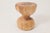 Early 21st Century Sculptural Side Table in Wood by Logniture For Sale - Image 5 of 13