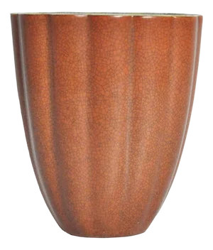 Crackle Glazed Porcelain Vase, Denmark, 1930s
