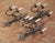 Gothic Early 20th Century French Gothic Revival Wrought Iron Wall Sconces, Set of 3 For Sale - Image 3 of 10