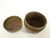 Brown Mid Century Japanese Wood Lidded Box Tea Incense 50s Set For Sale - Image 8 of 12