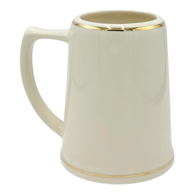 Mid-Century Modern Vintage New York University Miniature Ceramic Stein Mug 5"h For Sale - Image 3 of 11