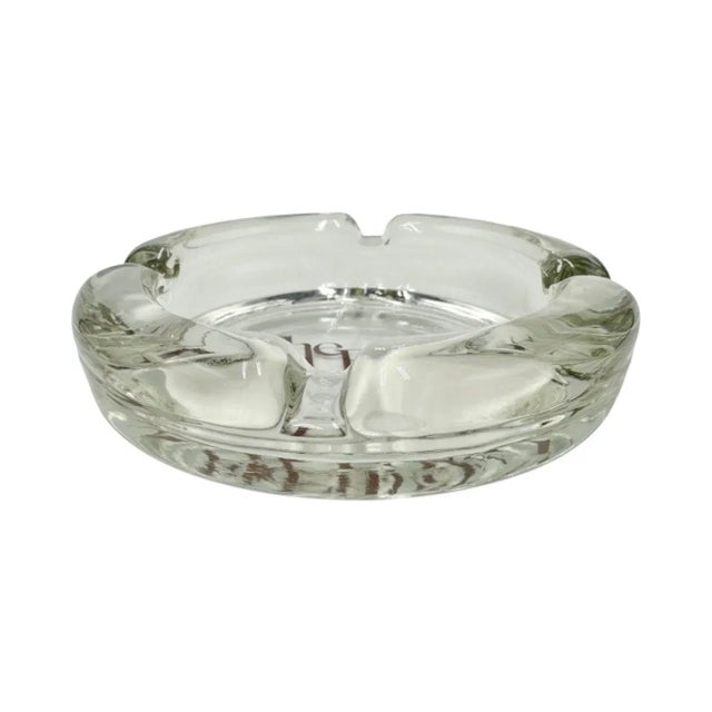 Vintage the Red Fox Inn & Tavern Middleburg, Virginia Glass Ashtray For Sale - Image 13 of 14