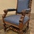 Pair of 19th Century French Renaissance Revival Armchairs Henry II Style For Sale - Image 11 of 13