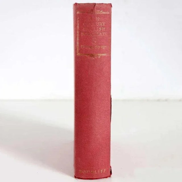 TITLE 18th Century English Porcelain PUBLISHER Rockliff Publishing Corporation Limited BINDING Red cloth bound hardcover....