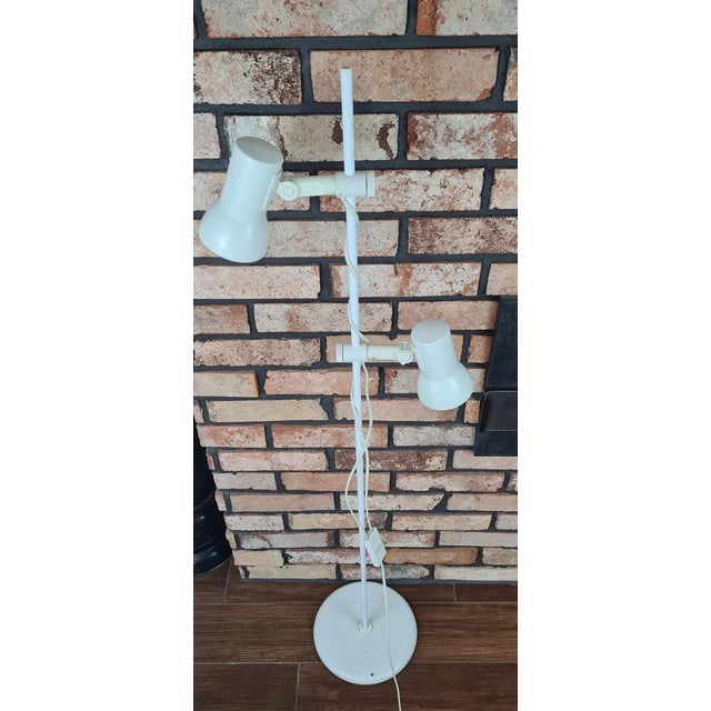 Floor Lamp with Double Lighting, 1970s For Sale - Image 4 of 10