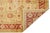 Modern Modern Handmade Wool Rug in Gold With Floral Design For Sale - Image 3 of 9