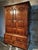 Antique English Oak Cabinet with Drawers, 1800 For Sale - Image 5 of 18