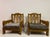 Brutalist Vintage Brutalist Oak Armchairs, 1960s, Set of 2 For Sale - Image 3 of 12