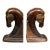 Art Deco Bronze & Copper Plated Trojan Horse Bookends c.1930 For Sale