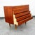 1960s Mid Century Danish Modern Chest of Drawers Dresser Teak Vintage Locking 5 MCM For Sale - Image 5 of 12