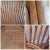 Matching Chinoiserie Bamboo Rattan Cane Club Chairs Set For Sale - Image 12 of 13
