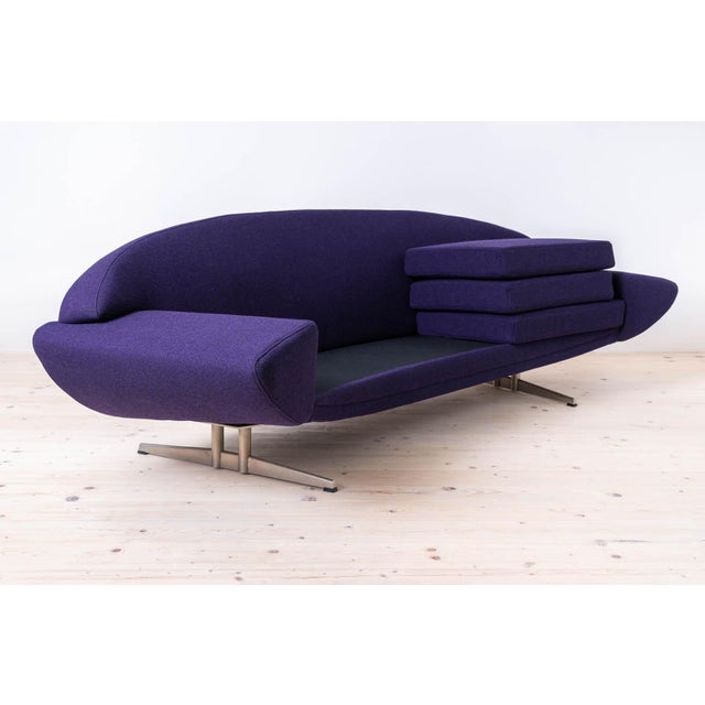 1960s Capri Sofa attributed to Johannes Andersen for Ab Trensums Fåtöljfabrik, 1950s For Sale - Image 5 of 13