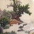 1970 Asian Silk Embroidery Landscape River Scene For Sale - Image 9 of 12