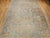 Textile Vintage Turkish Oushak Rug, Hand-Knotted Wool, Allover Floral Design, 9' x 12' For Sale - Image 7 of 18