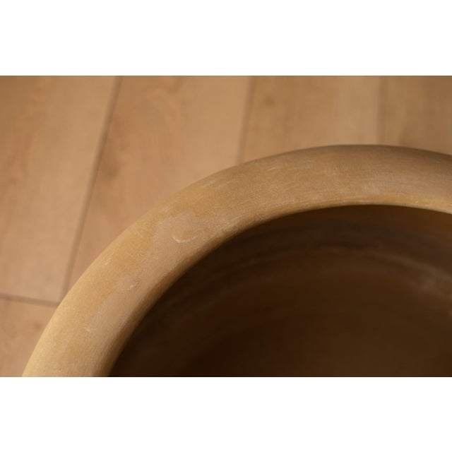 Mid Century Modern Tire Planter Pot by John Follis for Architectural Pottery For Sale - Image 12 of 14