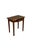 Tall 19th Century Walnut Coffee Table with Drawer For Sale - Image 3 of 5