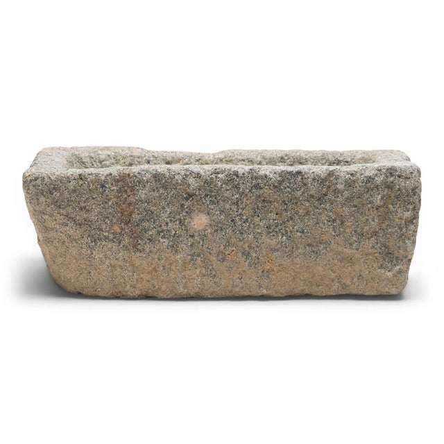 Antique Chinese Stone Garden Trough For Sale - Image 4 of 6