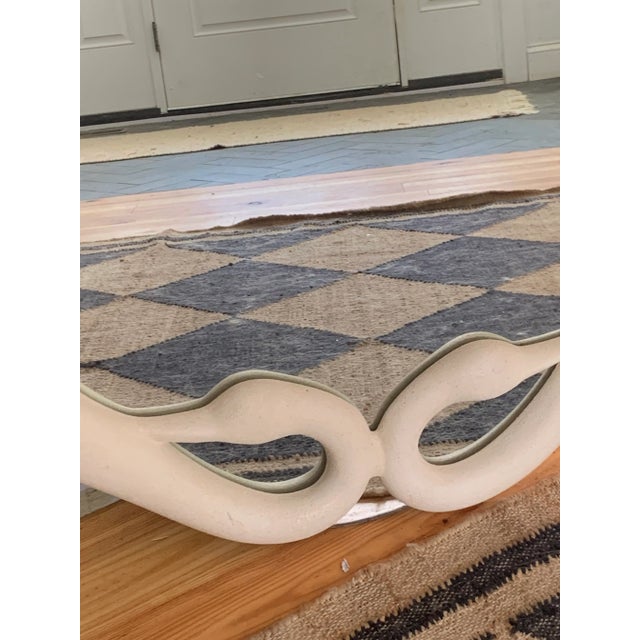 Fabulous Art Deco Swan mirror one of a kind. Very very heavy Measures 35.5” wide x 41” tall