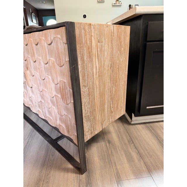 2010s Gabby Home Swanson Cabinet | SCH-163240 | Discontinued For Sale - Image 5 of 8