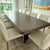 Exceptionally Long Three Pedestal Dining Table If you have the space, we have the table. Purchased from Clive Daniel Home,...