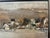 Unknown, Winter Landscape Village Snow, 1994, Oil on Cardboard For Sale - Image 10 of 13