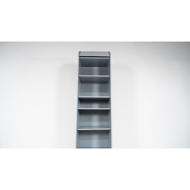 A'dammer Bookcase attributed to Aldo Van Den Nieuwelaar for Pastoe For Sale - Image 5 of 14