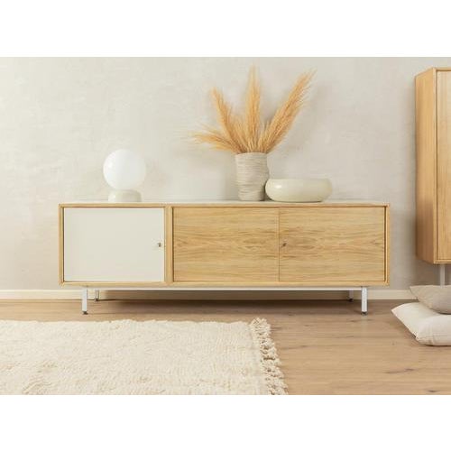 1960s Sideboard, Lothar Wegner Very good workmanshipHigh-quality materialsBody with solid wood edgesMade in Germany,...