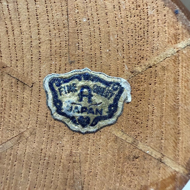 Dansk Karl Holmberg Teak Fruit or Cheese Knife Set Japan Mid Century For Sale - Image 4 of 10