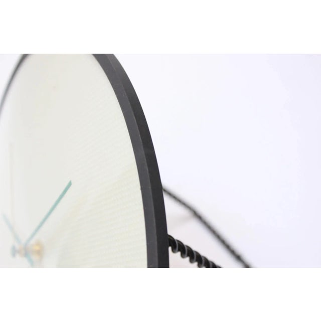 Postmodern Memphis-Style "Milano Series" Wall Clock For Sale - Image 12 of 13