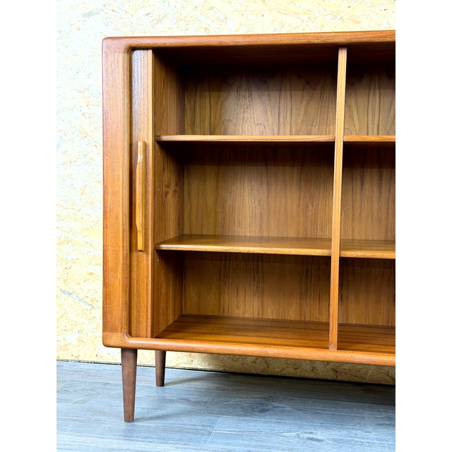 Brown Vintage Danish Teak Sideboard, 1970s For Sale - Image 8 of 14