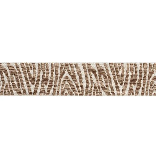 A textural weave of space-dyed chenille yarns gives this abstracted animal pattern an enchanting depth. It's a wildly chic...