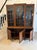 Antique Edwardian Mahogany Breakfront Bookcase, 1900s For Sale - Image 3 of 10