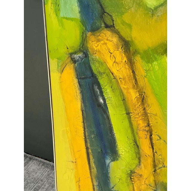 Rieger Signed Abstract Painting For Sale - Image 13 of 18