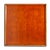 This square coffee table features a richly finished wood surface with a warm, traditional appearance. A raised gallery...