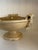 Late 20th Century Large Handcrafted Ceramic Pedestal Compote For Sale - Image 12 of 16