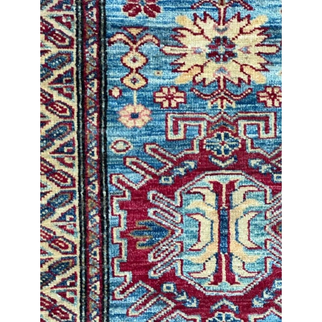 Small Afghan Chobi Rug, 1990s For Sale - Image 11 of 18