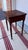 Thomas Sheraton Antique Sheraton Walnut One-Drawer Stand, Chester County Pa, Circa 1820-1840 For Sale - Image 4 of 18