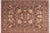 Brown Shabby Chic Nagi Pak-Persian Brown/Blue Wool Rug - 8'2'' X 10'4'' For Sale - Image 8 of 9