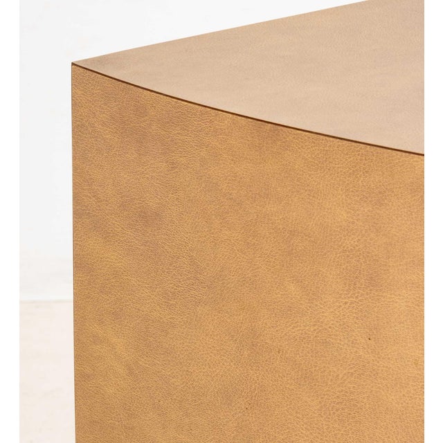 Modern Wedge Form Coffee Table For Sale In New York - Image 6 of 6