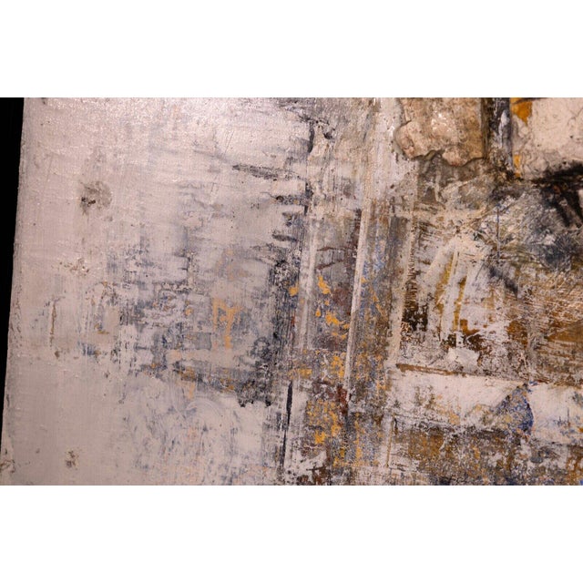 Ljubo Biro Untitled Woman in Profile Signed Acrylic Painting on Masonite 1960s For Sale - Image 12 of 12