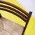 Vintage Brown Wooden Chair with Woven Straw Seat For Sale - Image 4 of 9